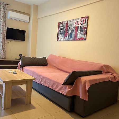 Апартаменти E & F Sea View Flat Неа-Перамос Екстер'єр фото