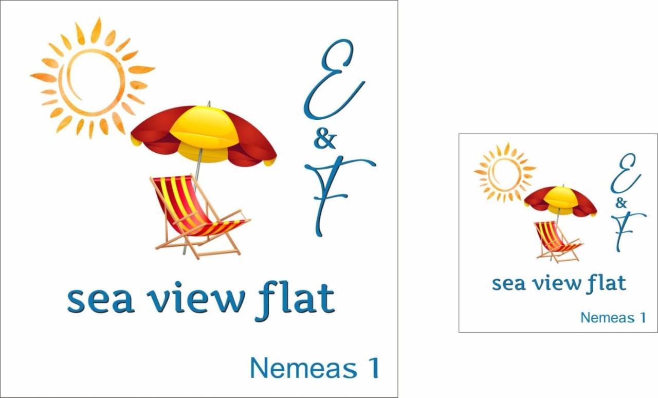 Апартаменти E & F Sea View Flat Неа-Перамос Екстер'єр фото