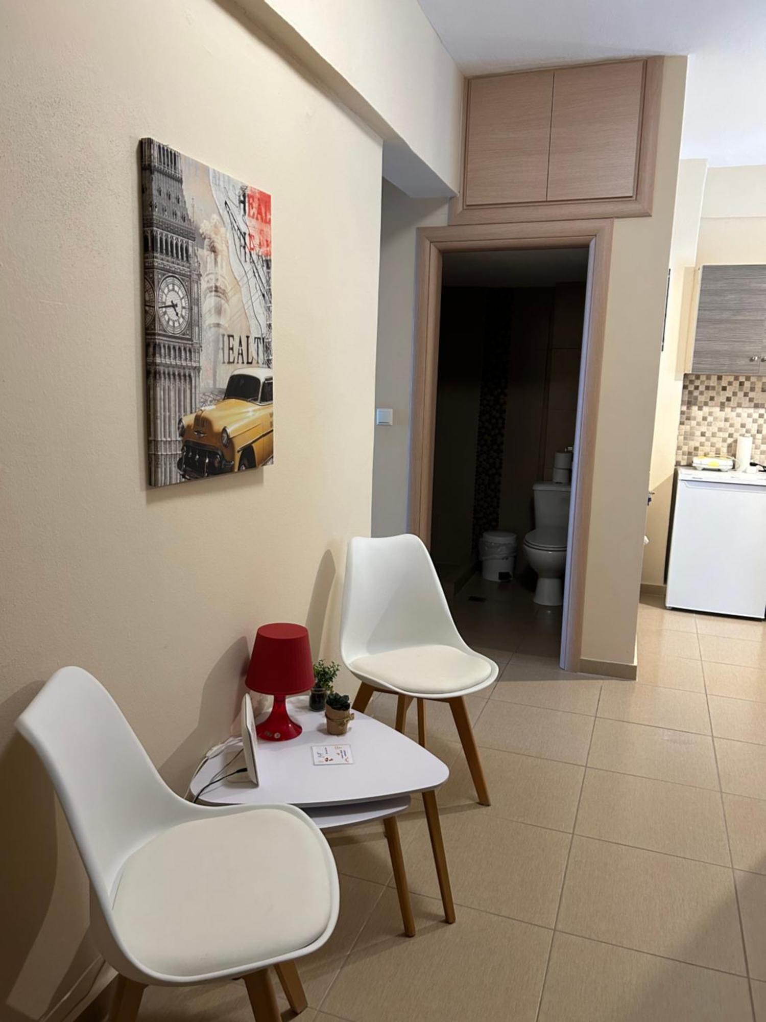 Апартаменти E & F Sea View Flat Неа-Перамос Екстер'єр фото